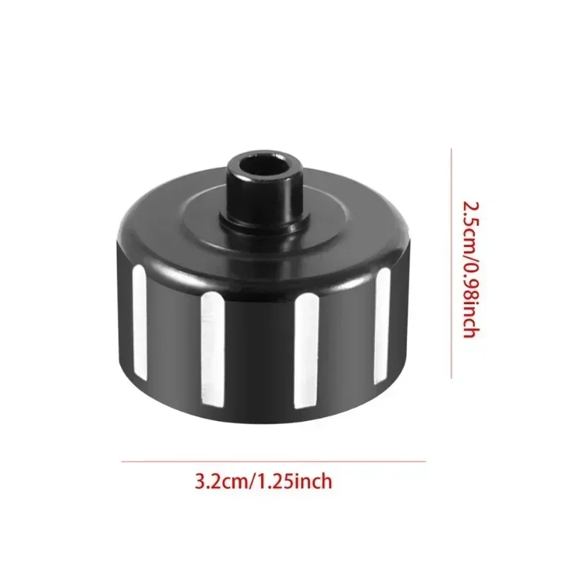 Гоночный алюминиевый корпус дифференциала передний центральный задний