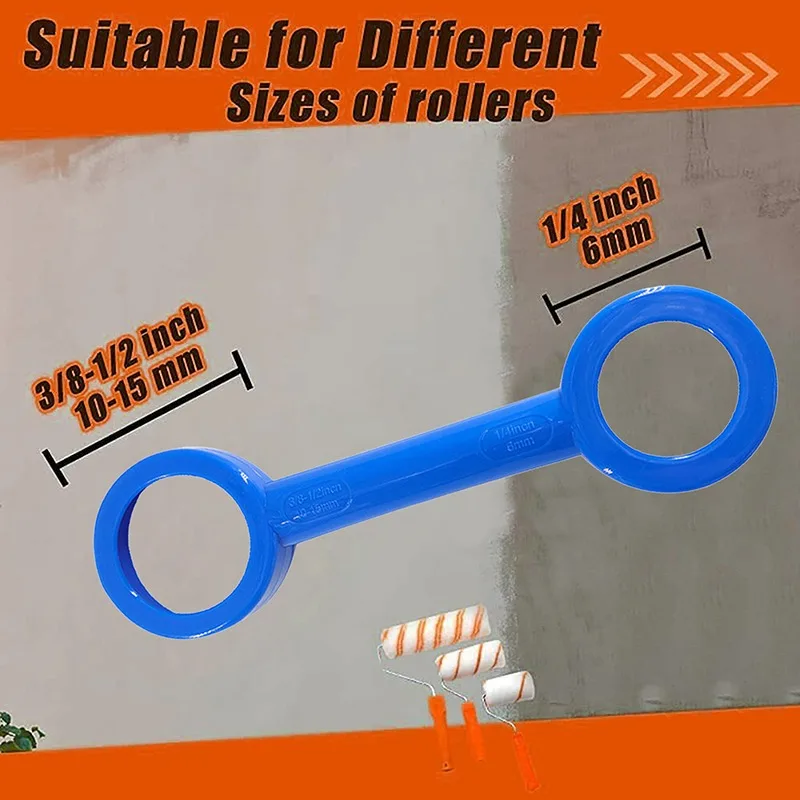 Multifunctional Roller Saver Cleaner Super Easy Clean Tools Paint Spinner Brush for Cleaning Sleeve Accessories |