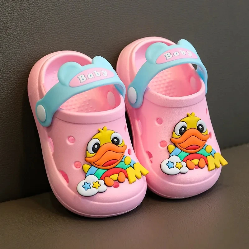 

Unisex Kids Shoes Sandals 2022 New Summer Sandals Girl For Girls Boy Cartoon Child sandals Anti-Skid Flip-Flops Girl