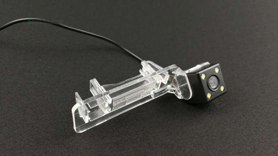 HD Беспроводная Автомобильная CCD задняя камера рыбий глаз 4 8 12 led динамическое