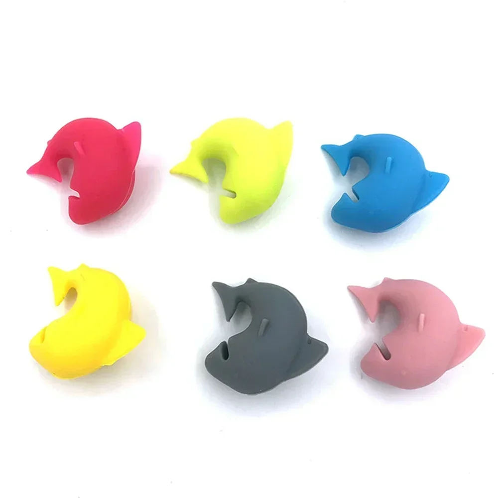 

Силиконовые этикетки для бокалов 6 шт.