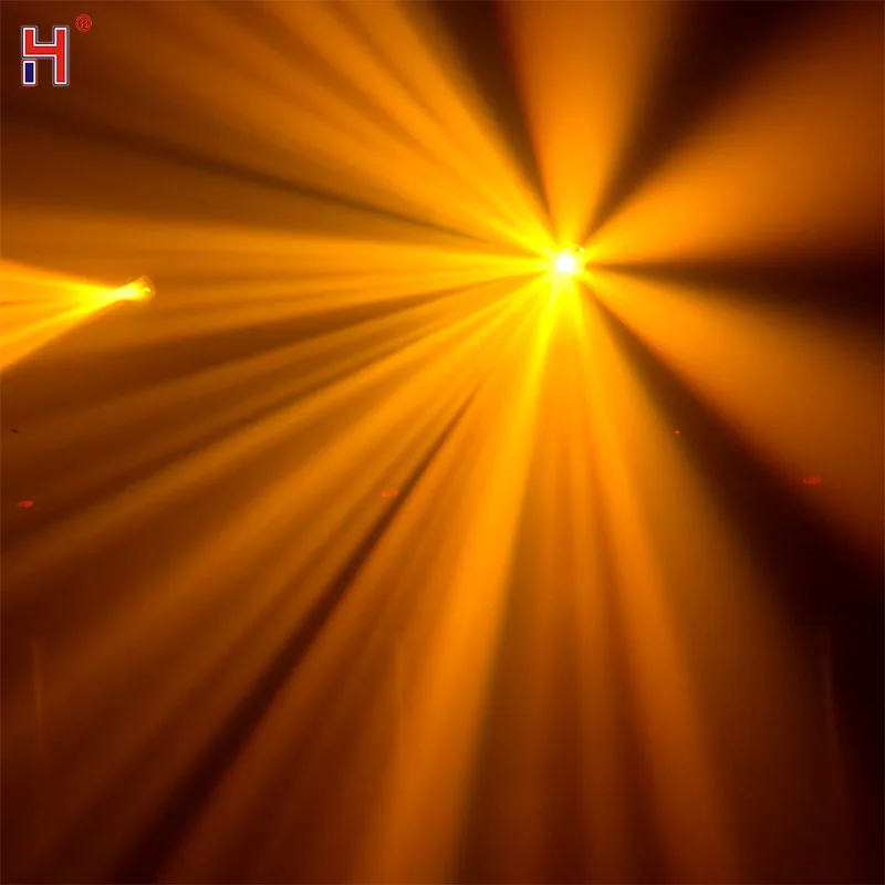 HongYi светодиодные сценические светильники Mini Sharpy Beam 100 Вт с подвижной головкой луч