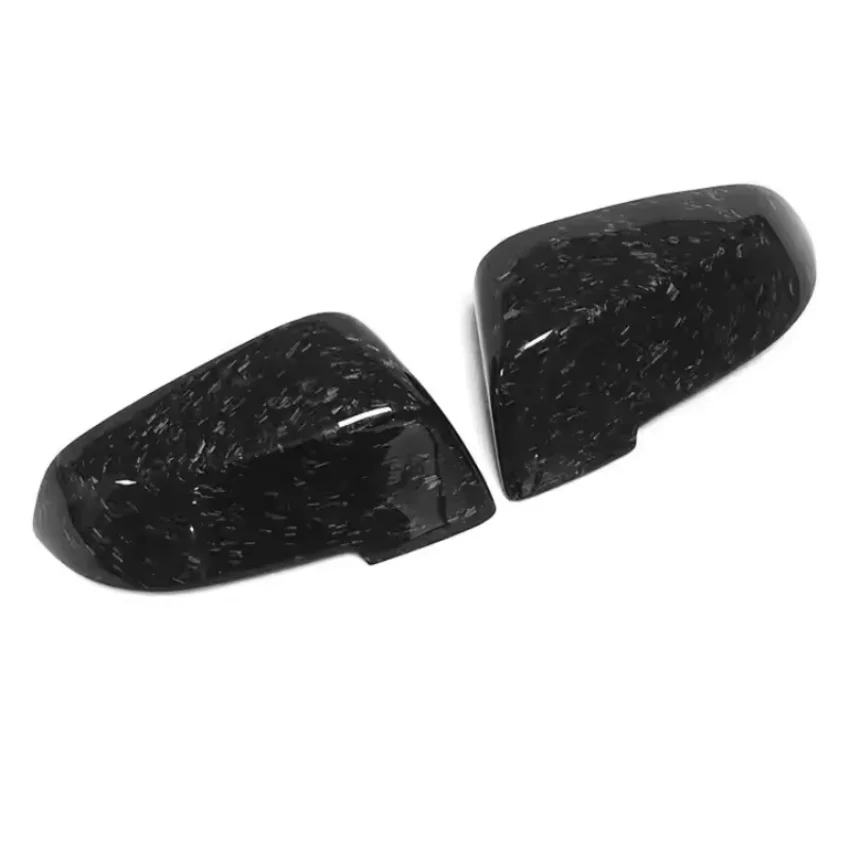 Сменная крышка бокового зеркала из углеродного волокна в стиле OEM для BMW 5 серии F10