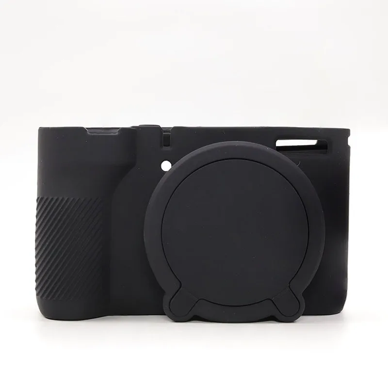 Силиконовый защитный чехол-накладка для камеры Canon PowerShot V1, мягкий резиновый чехол-сумка для камеры (art.: 3920d8f2fdf24) - 3920d8f2fdf24