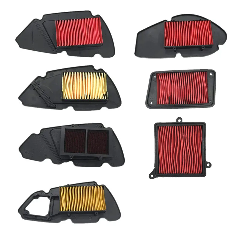 Скутер 125cc GY6 150cc 50cc для honda dio kymco yamaha taizhou rsz jog JOG50 JOG125, воздушный фильтр для мотоцикла, поролоновый очиститель