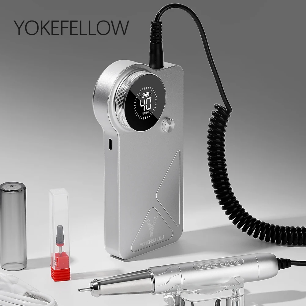 Аппарат для маникюра 40000 об./мин. бесщеточный