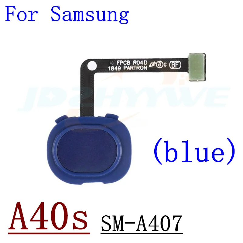 Сканер отпечатков пальцев для Samsung Galaxy A70s A50s A40s A30s A20s A10s