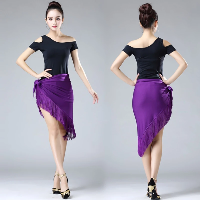 Женское платье для латиноамериканских танцев привлекательное треугольное с