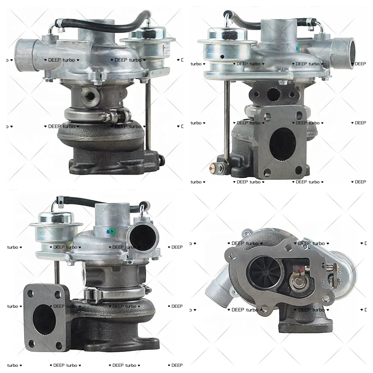 Новый турбокомпрессор Rhf3 Ck26 1g923-17010 1g923-17012 совместимый с