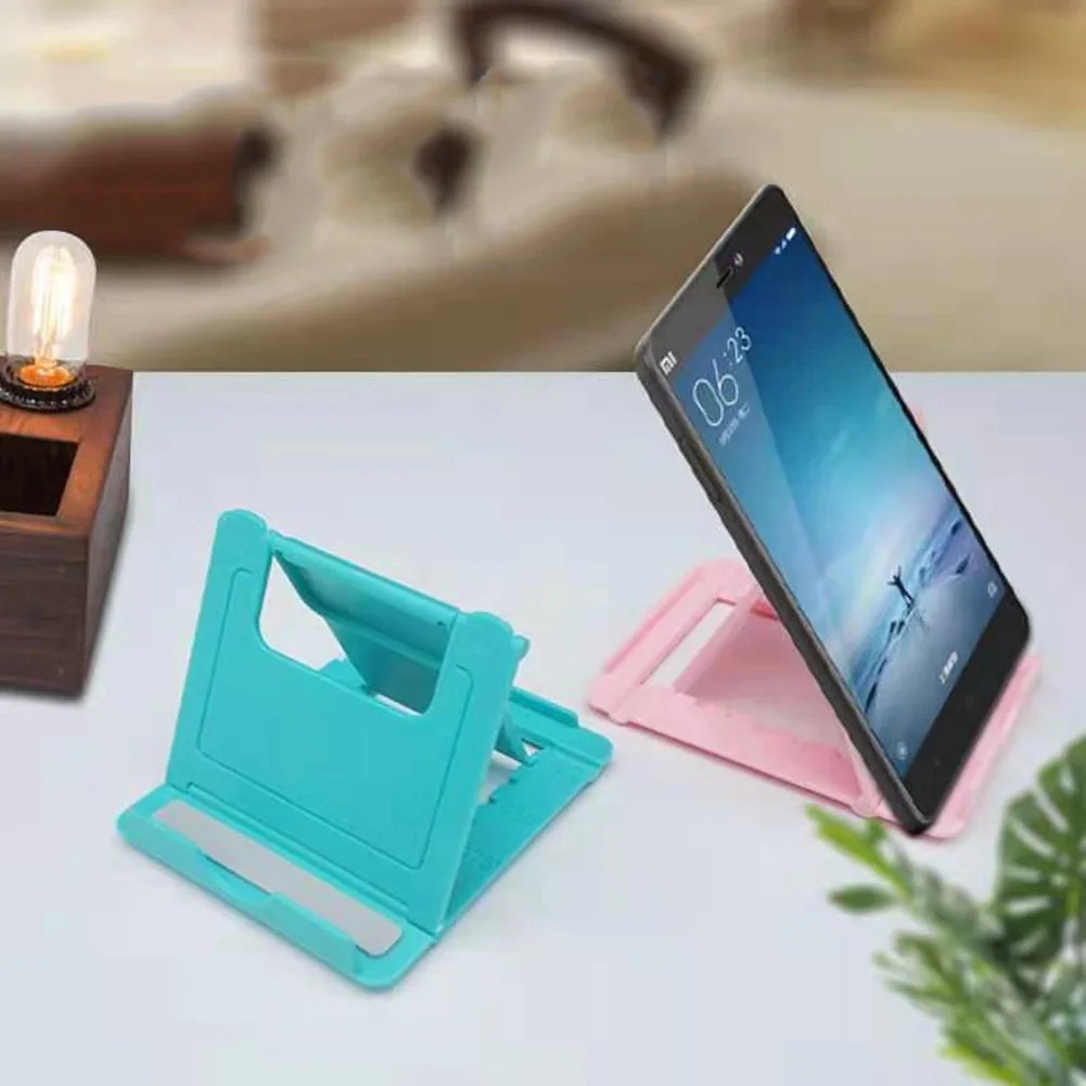 

Складная подставка для планшетов, противоскользящая портативная пластиковая подставка для планшетов 2022, Универсальный новый Настольный к...