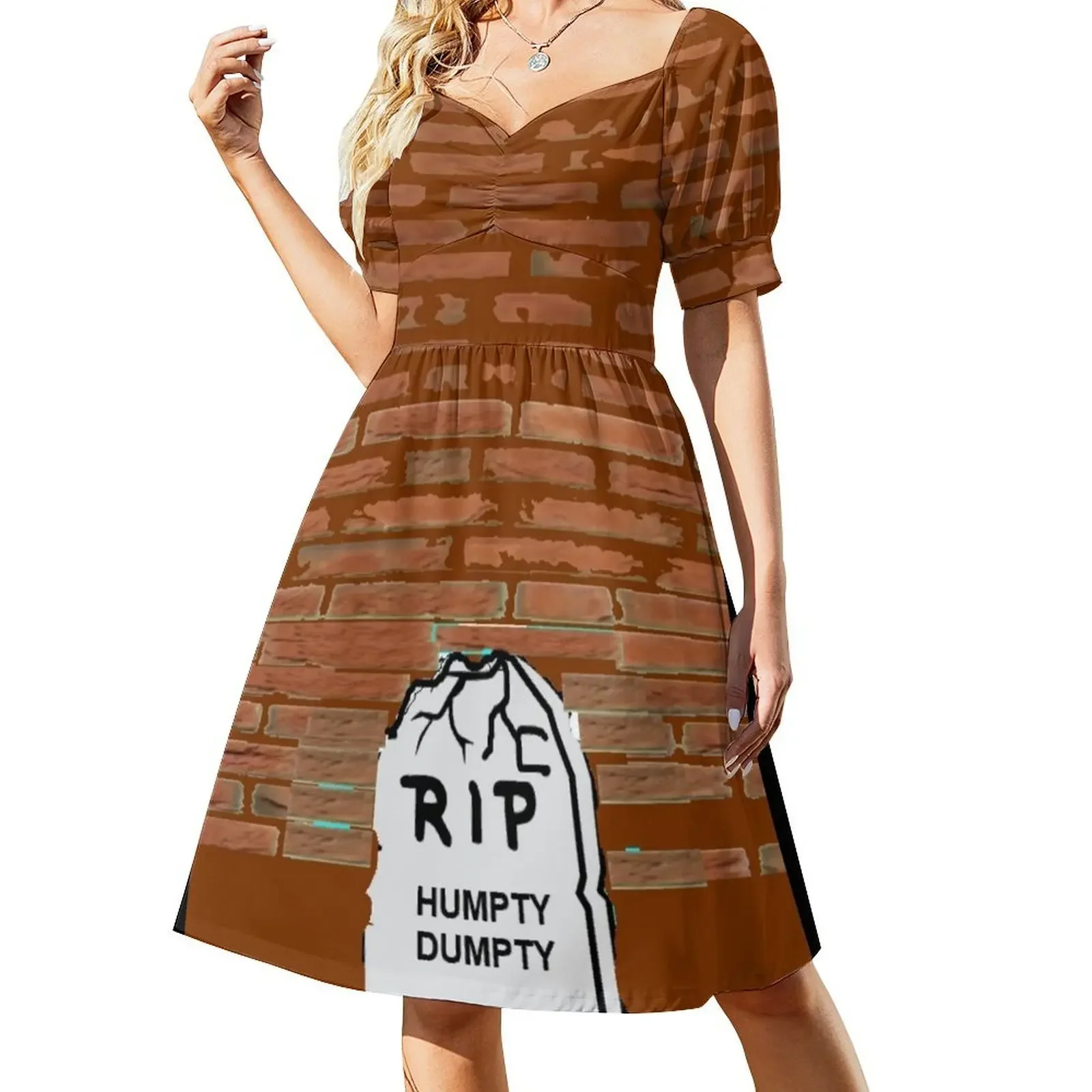 Женское платье из полиэстера и спандекса