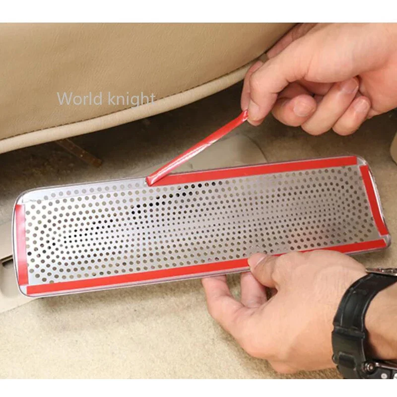 4 шт./компл. накладка на динамик двери автомобиля для Toyota Land Cruiser 200 LC200 Fj200 2010 2011 2012