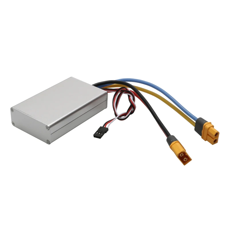 24V 36V 48V Bidirectional Brushed ESC 4S-13S 60A Crawler Motor Electric Speed Controller with XT60 Plug for RC Electric Car