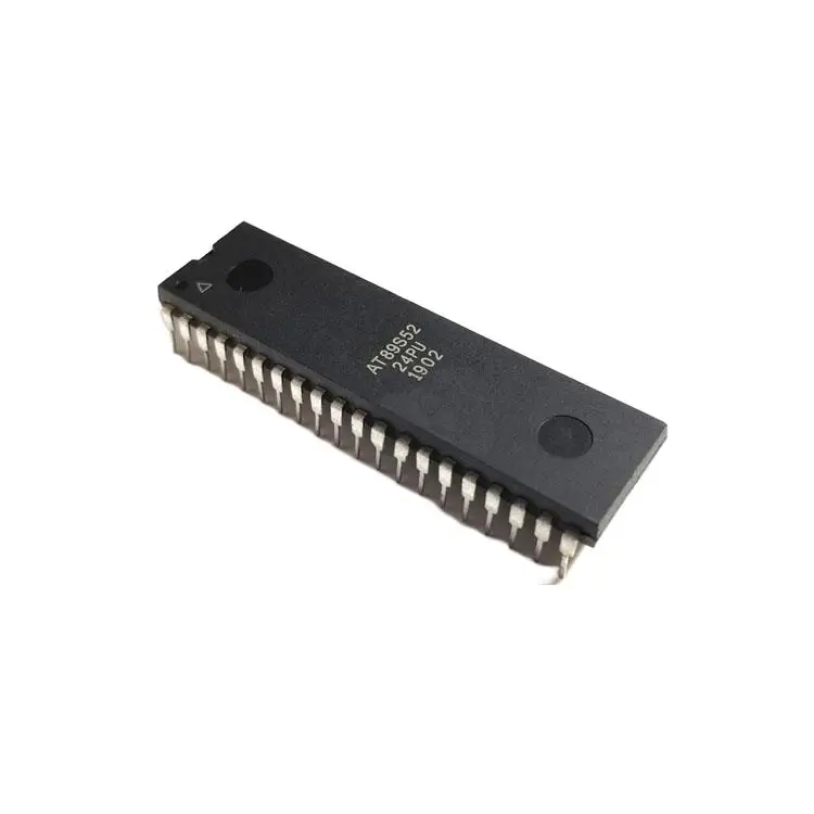 

Home furnishings AT89S52 devices - 24 pu 8-bit flash microcontroller chip micro controller into DIP40