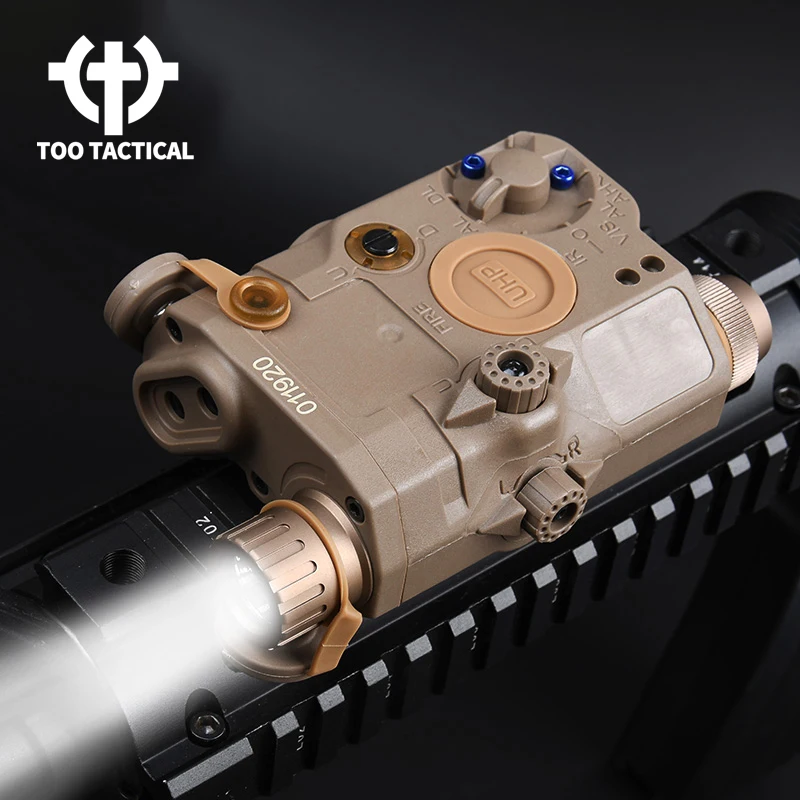 

PEQ 15 LA-5C тактический Красный точечный ИК лазерсветильник разведчик свет для охотничьей винтовки страйкбольного света Peq лазерный разведчик ...