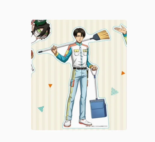 Аниме-игра Атака Титанов Эрен Йегер подставка для парка развлечений фигурка