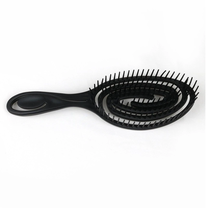 Description Picture 2 of itemProfessional Vented Hair Brush Comb Anti-Static Relaxing Scalp Massage Wet Dry Hairs Combs Hairdressing Styling Tools for Salon