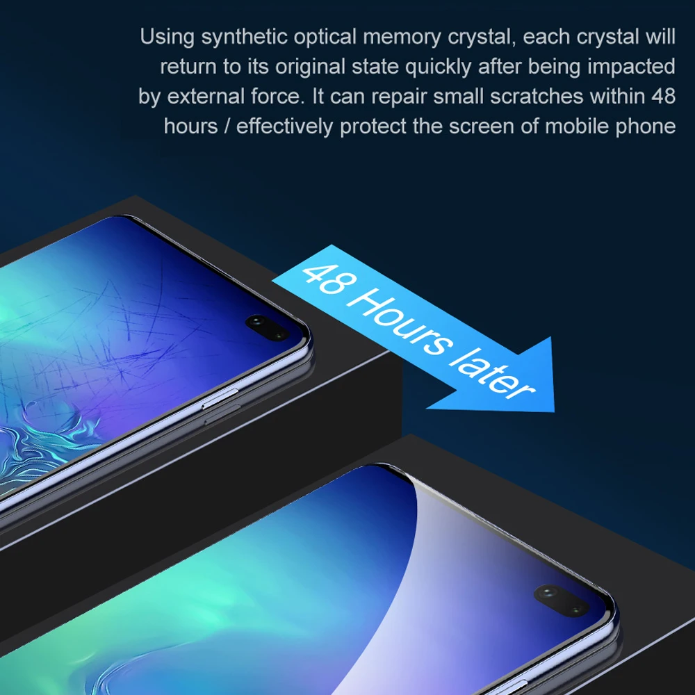 Films For VIVO Y15S Y15A Y01 Y52S Y31S Y52 Y02S Y50T  Y76S Y16 Y51 Y22S T1 S15 V30 V19PRO Glass Hydrogel Film Full