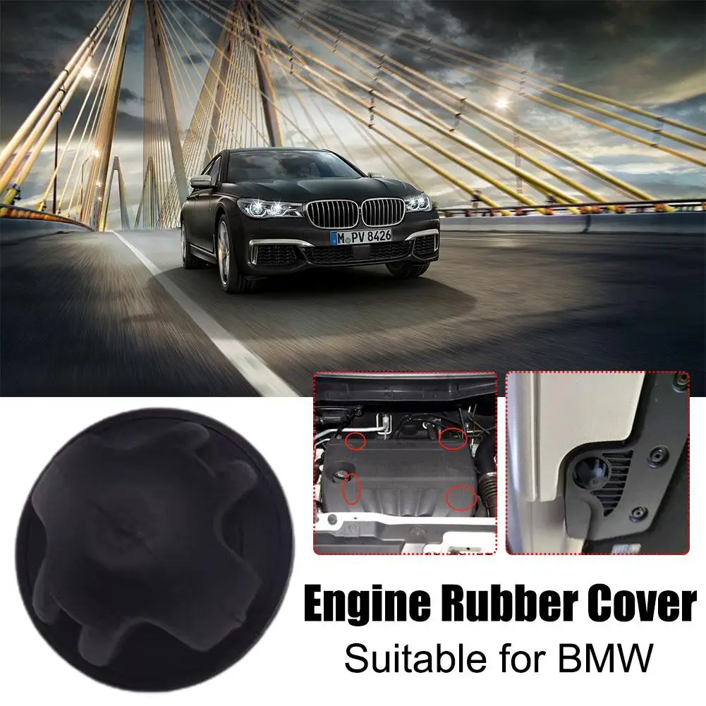 1 шт. прокладки для крышки двигателя автомобиля амортизаторов BMW 11127614138 11 12 7 614 138