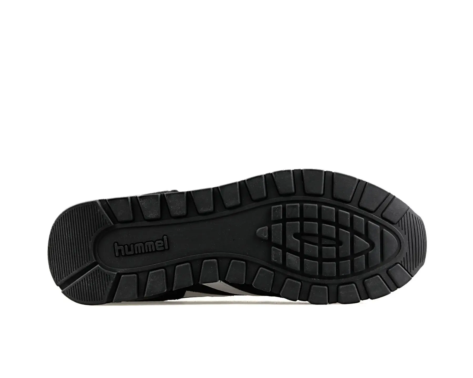 Hummel Original Unisex Sneakers Casual Sneakers Black Color Casual Walking Shoes Casual Men's and Women's Sneakers