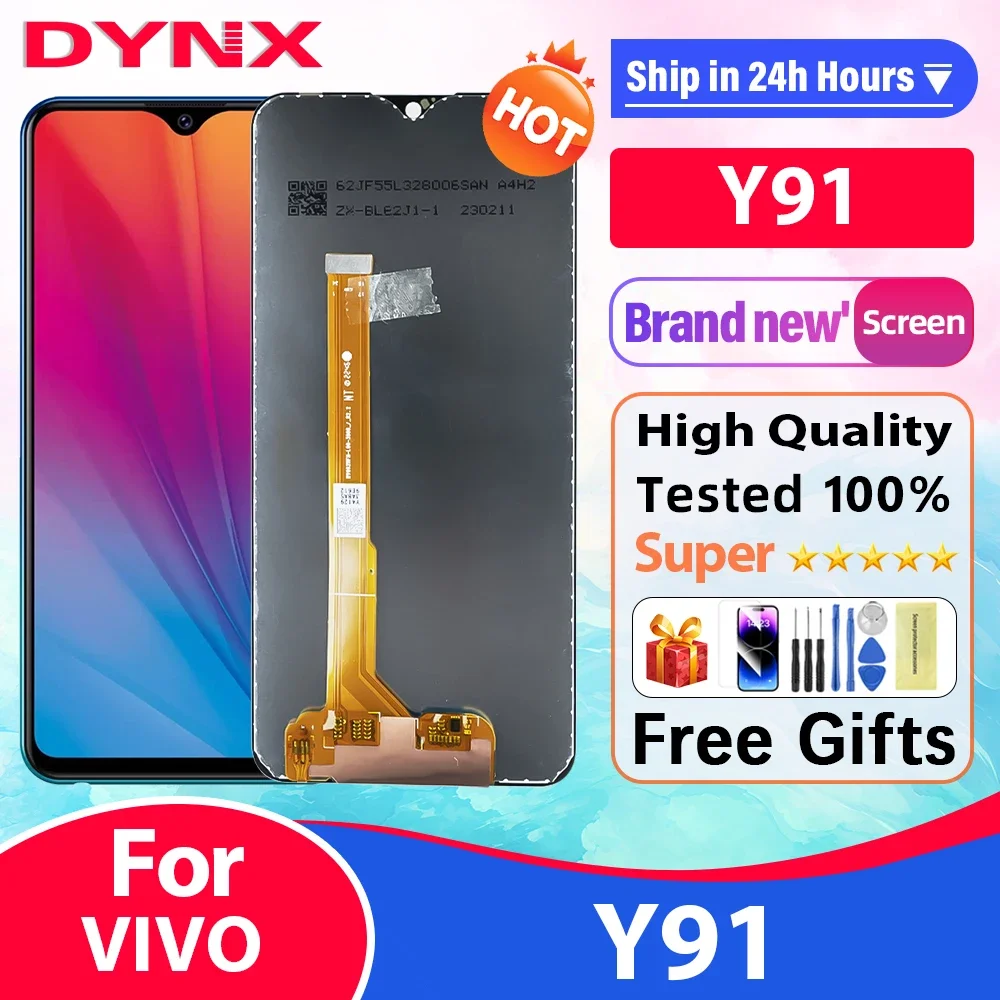 AAA + 100% тест для Vivo U1 Y91 Y91i Y91c Y93 Y93s Y93st Y95 Y1S ЖК-дисплей детали замены