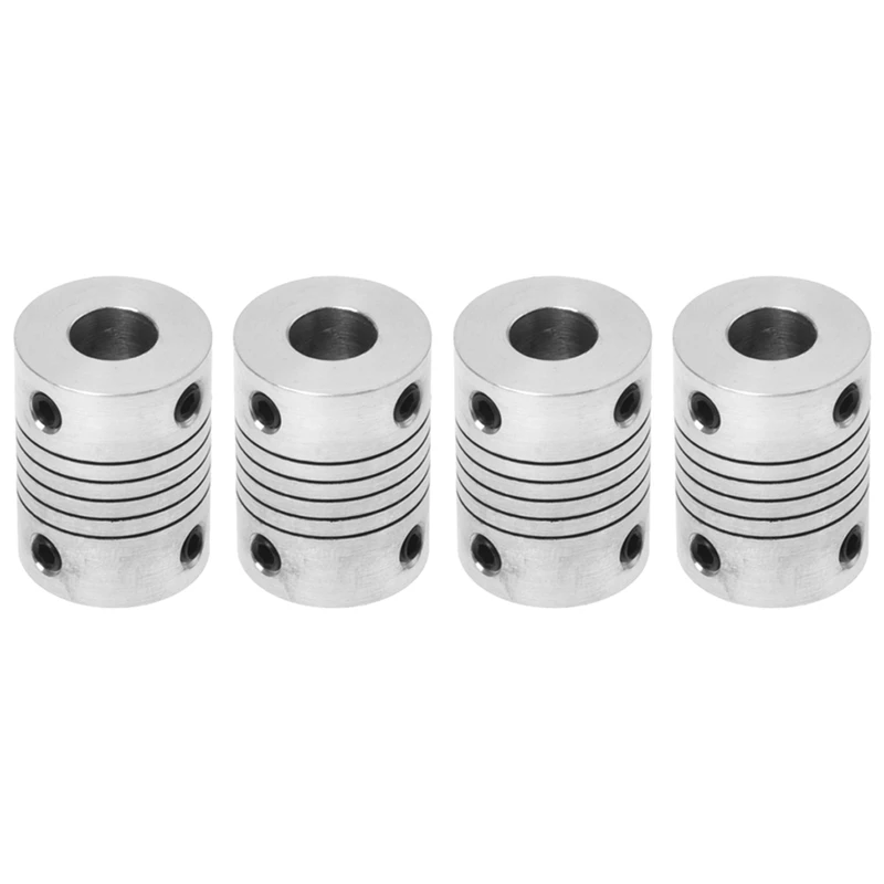 

BEAU-4X Motor Shaft 8Mm To 8Mm Joint Helical Beam Coupler Coupling D18L25