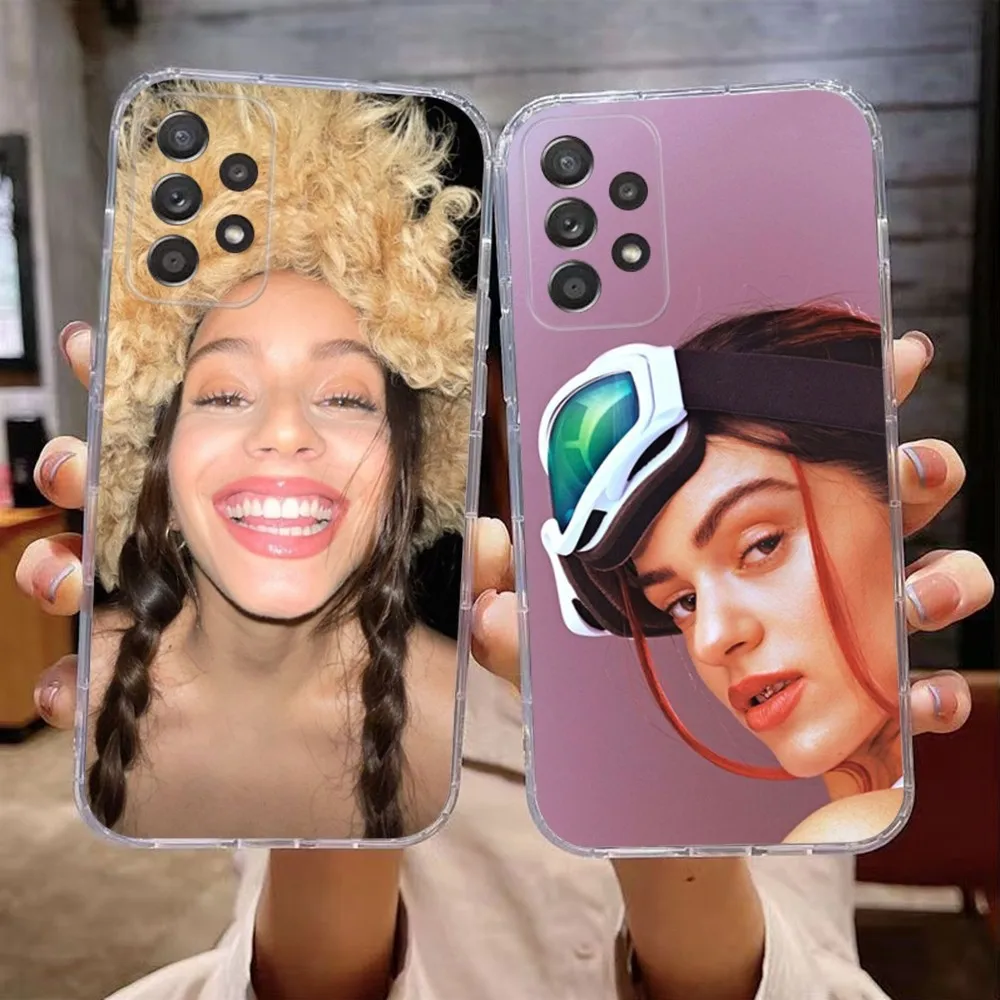 Чехол для телефона Singer R-Rosalias Samsung Galaxy A71 70 52 51 40 31 A50 30S 21S Note20ultra прозрачный чехол