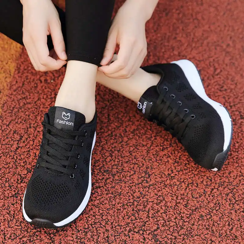 

Women's Mesh Sneakers Increased Sport Sneakers Woman Cheap Running Sneakers Woman Muj Sports Sneakers For Women Formal Tennis