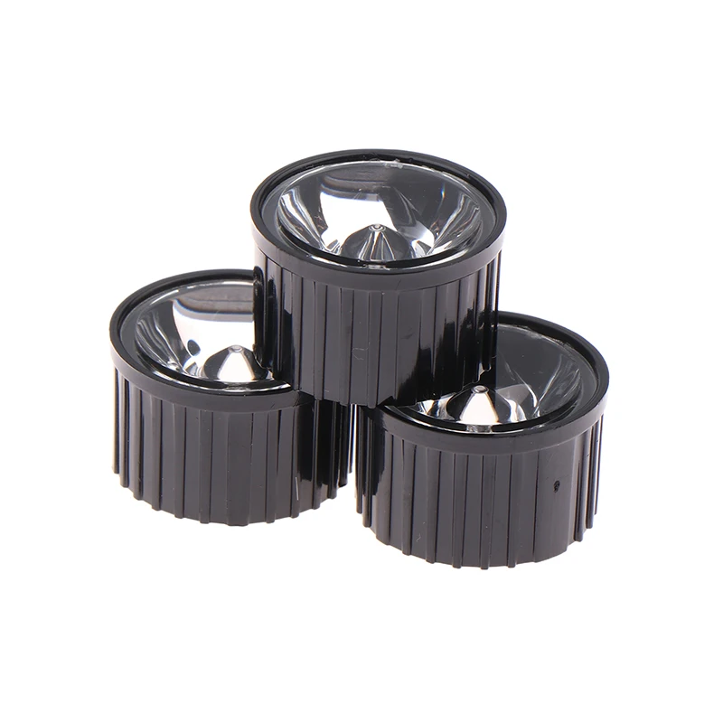 10 шт. светодиодные линзы высокой мощности 1 Вт 3 5/8/10/15/25/30/45/60/90/120 градусов