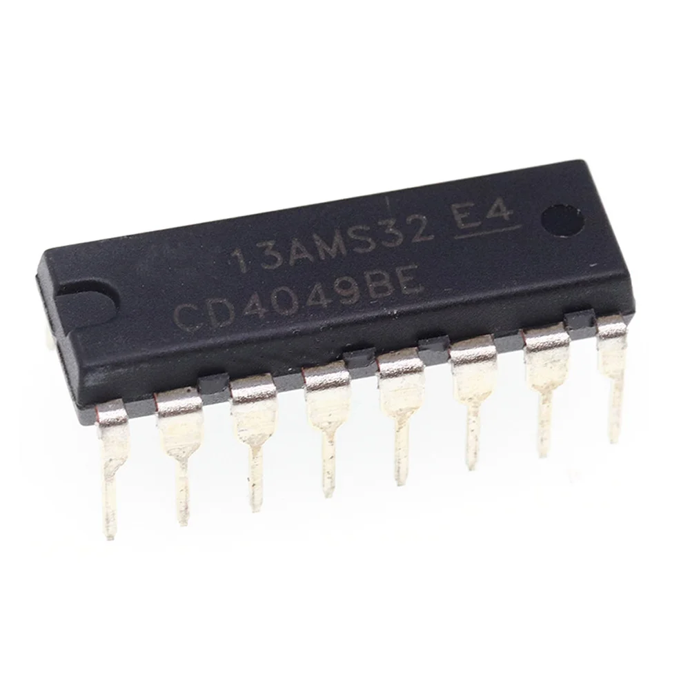 

100 шт. CD4049BE DIP16 CD4049 DIP-16 CD4049BD DIP