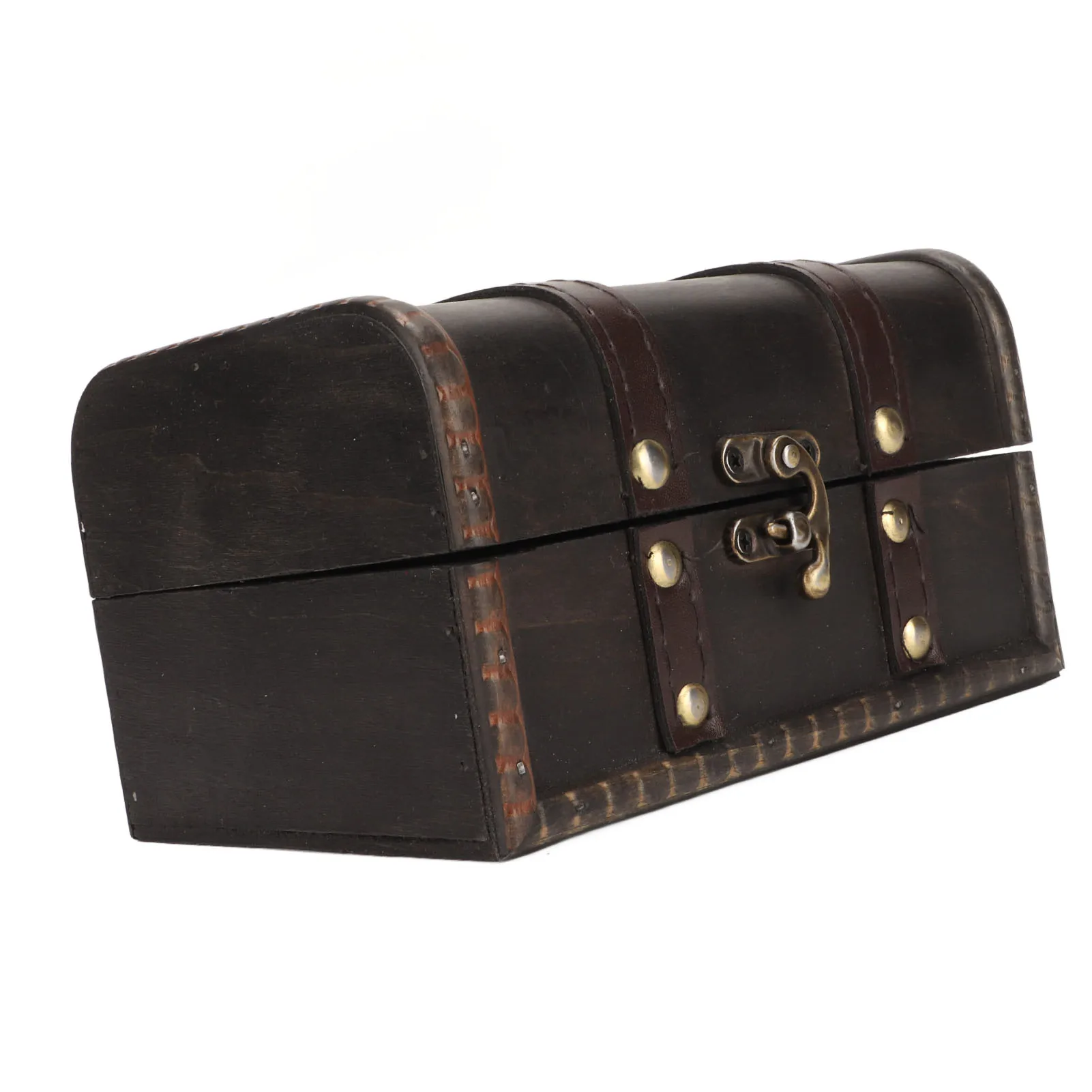 Деревянная коробка в винтажном стиле