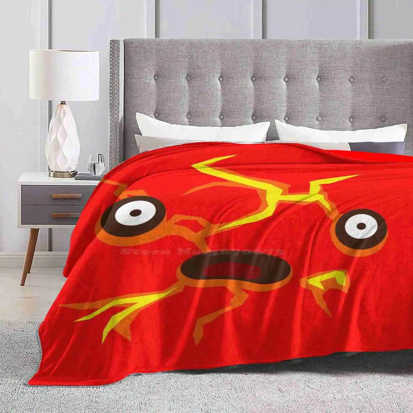 Бум! Трендовый стиль забавное модное мягкое одеяло бум слизь Rancher игра нерди