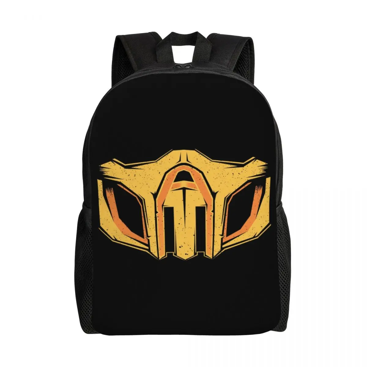 

Mortal Kombat Scorpion Backpack for Women Men Waterproof School College Game MKX Liu Kang Bag Print Bookbags