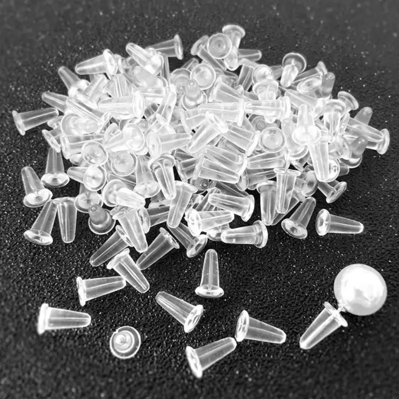 

50 шт., силиконовые Заглушки для ушей