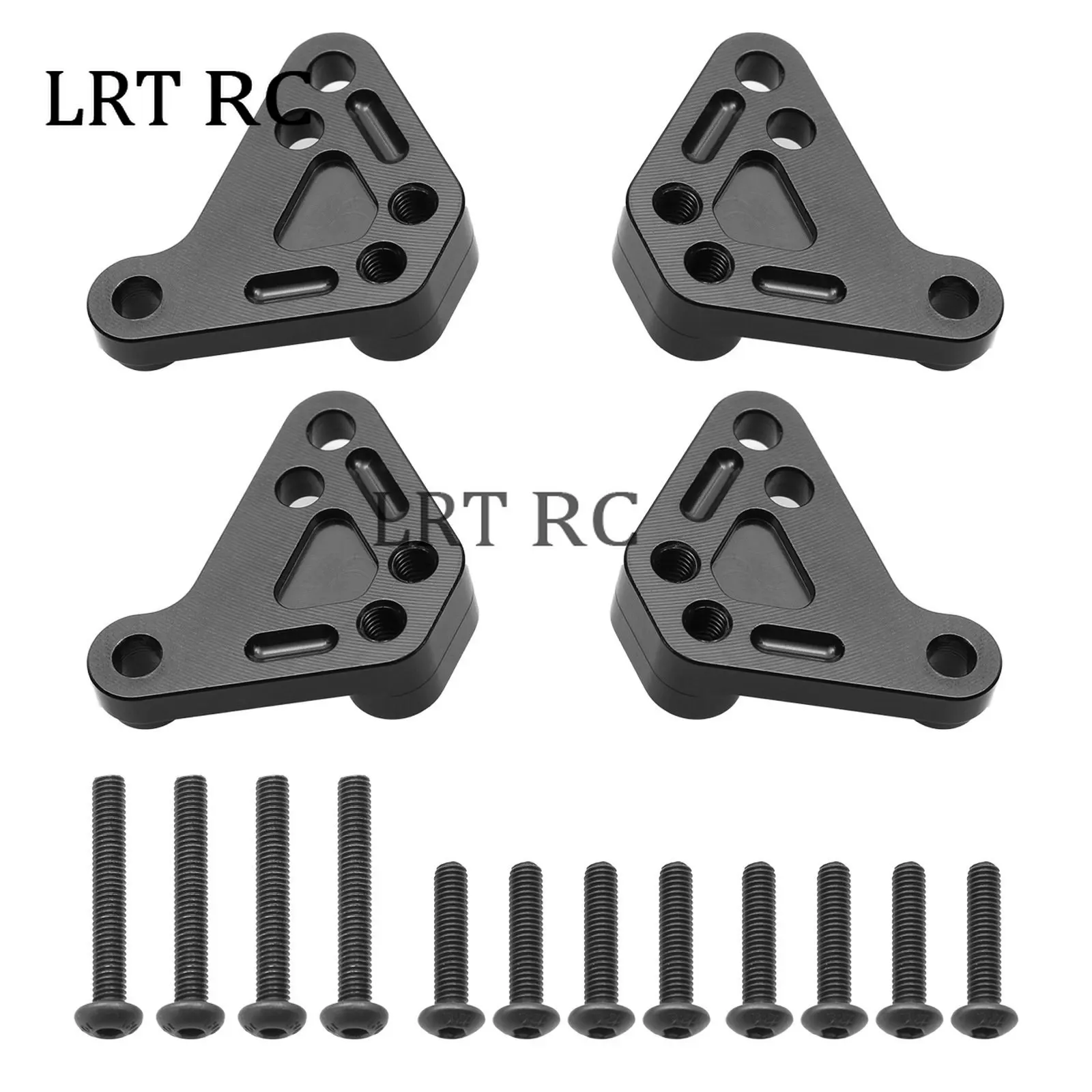 

4PCS Metal Shock Towers Front & Rear Heighten Shocks Mount for 1/10 RC Crawler MAXX WideMAXX #89086-4 Parts