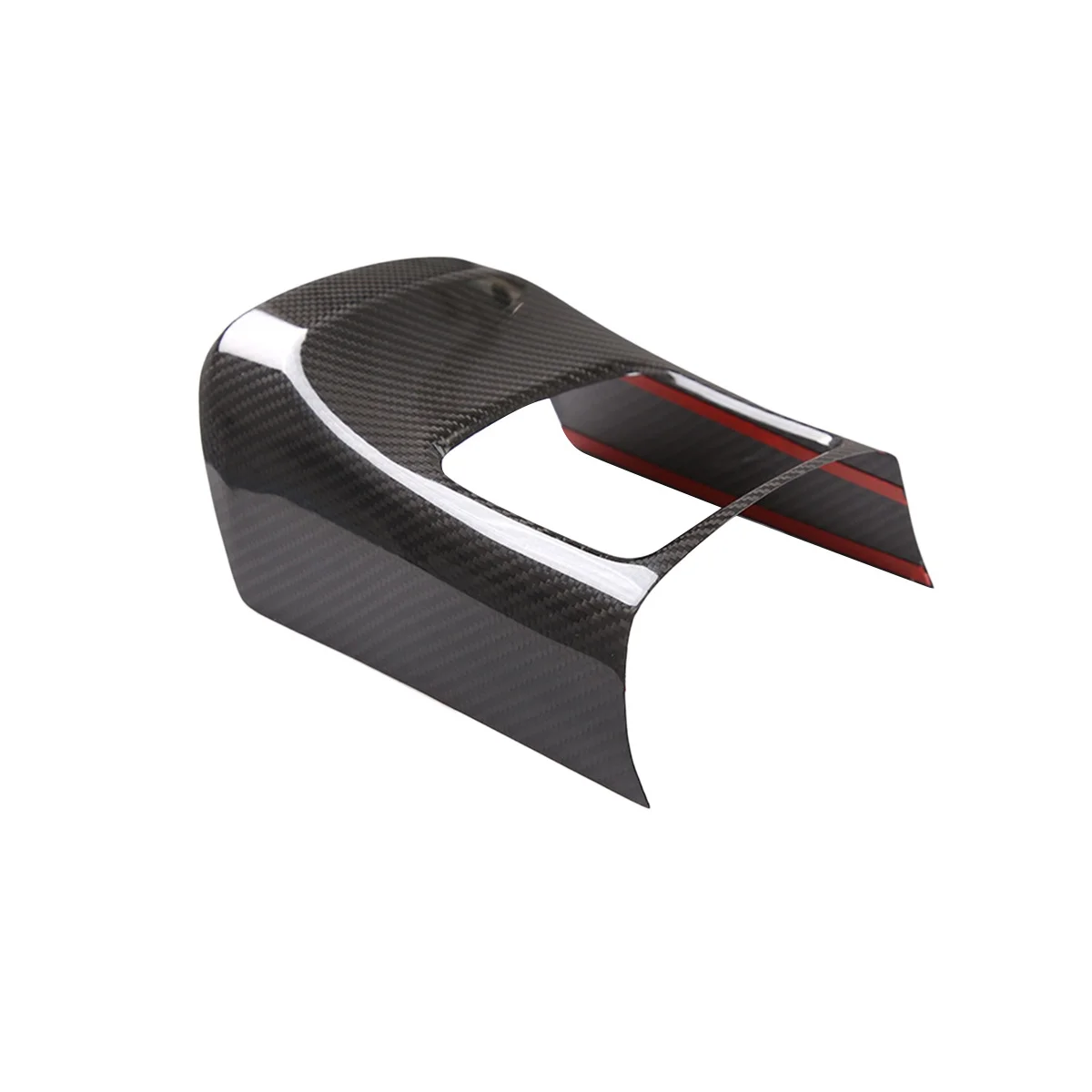 

Car Armrest Box Rear Storage Compartment Cover Trim Carbon Fiber for Toyota Supra GR A90 A91 MK5 2019 2020 2021 2022