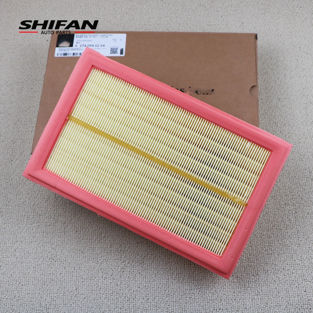 Воздушный фильтр A2740940204 для Mercedes-Benz W205 C160 C180 C200 C250 C300 C350E, воздушный фильтр A 274 094 02 04 2740940204 Воздушный фильтр A2740940204 для Mercedes-Benz W205 C160 C180 C200 C250 C300 C350E, воздушный фильтр A 274 094 02 04 2740940204