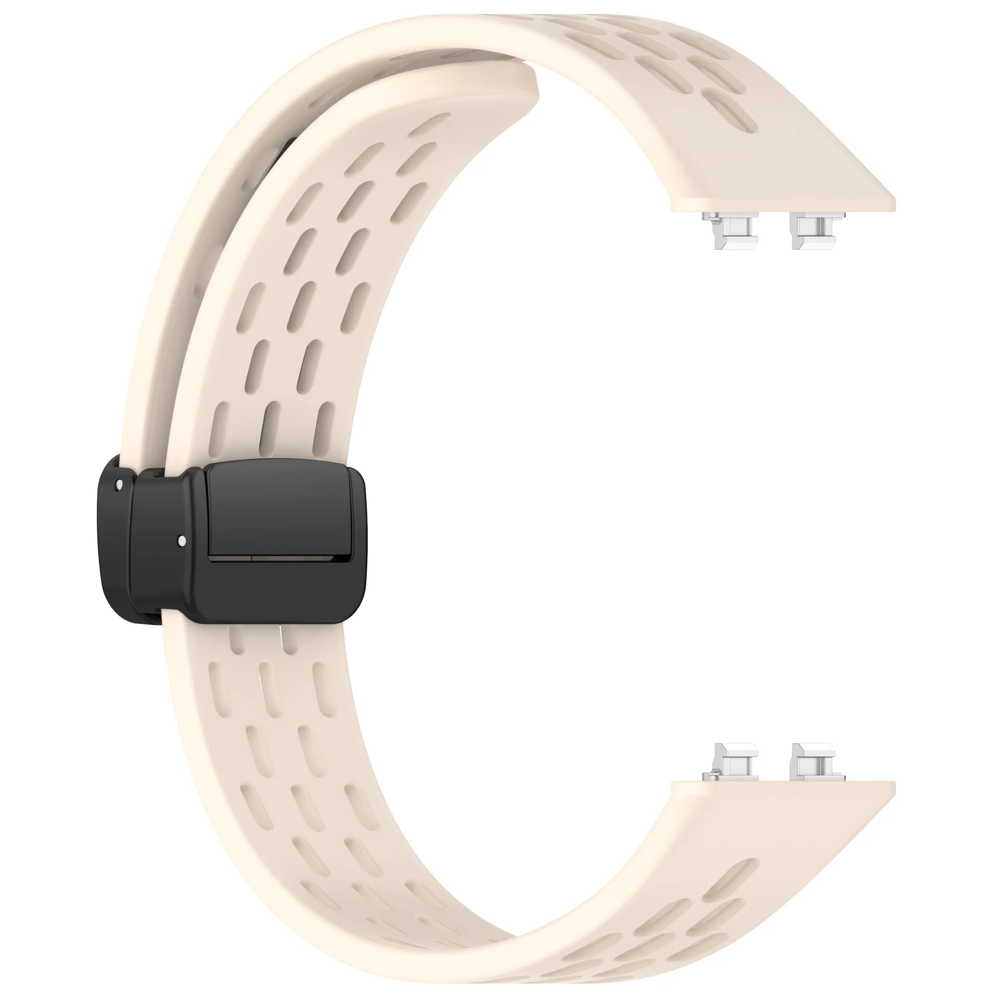 Фото Спортивный силиконовый ремешок для Huawei Band 11 Pro, браслет с магнитной застежкой в стиле Cave, аксессуары для Huawei Band 11 Correa №4