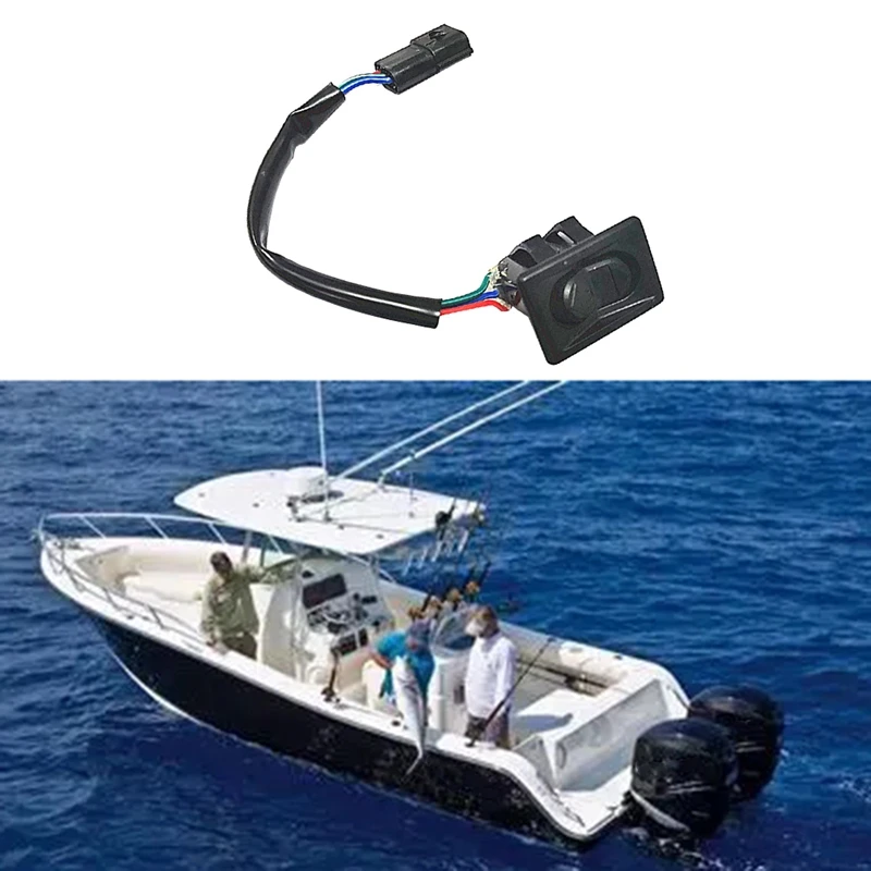 Переключатель накладки на наклон 87-896620001 87-8M0042300 для Mercury подвесной 25-400HP 1999-Up