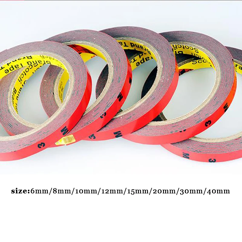 Рисунок 4 - Прочная Двухсторонняя клейкая лента для автомобиля