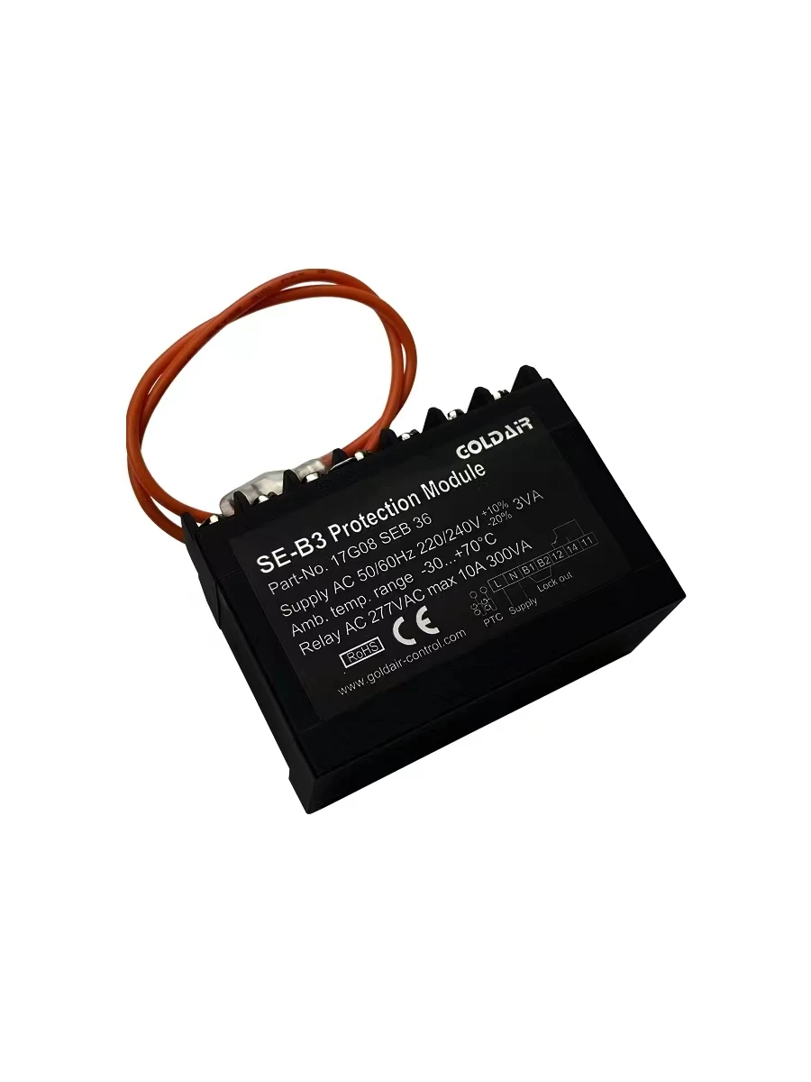 Защита модуля компрессора SE-B3 SE-B2 SE-B1Температурный модуль двигателя термозащита