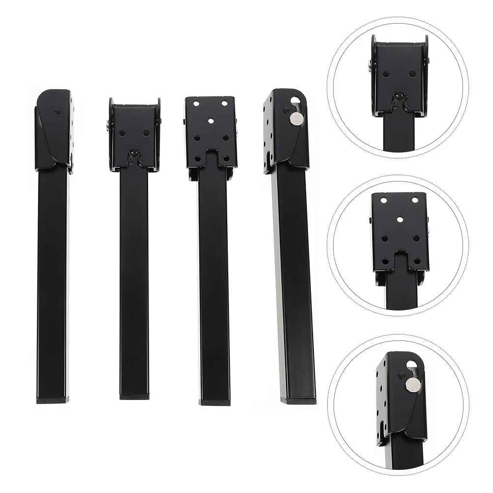 

4pcs Practical Folding Table Legs Replaceable Supporting Legs Laptop Table Legs