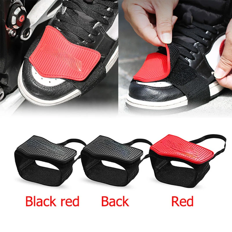

Shift Gear Lever Pedal Rubber Cover Shoe Protector Foot Peg Toe Gel Universal all Motorcycle
