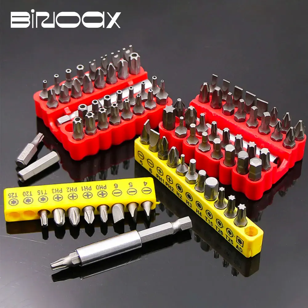 Набор бит для отвертки Binoax 10/33 шт. | AliExpress