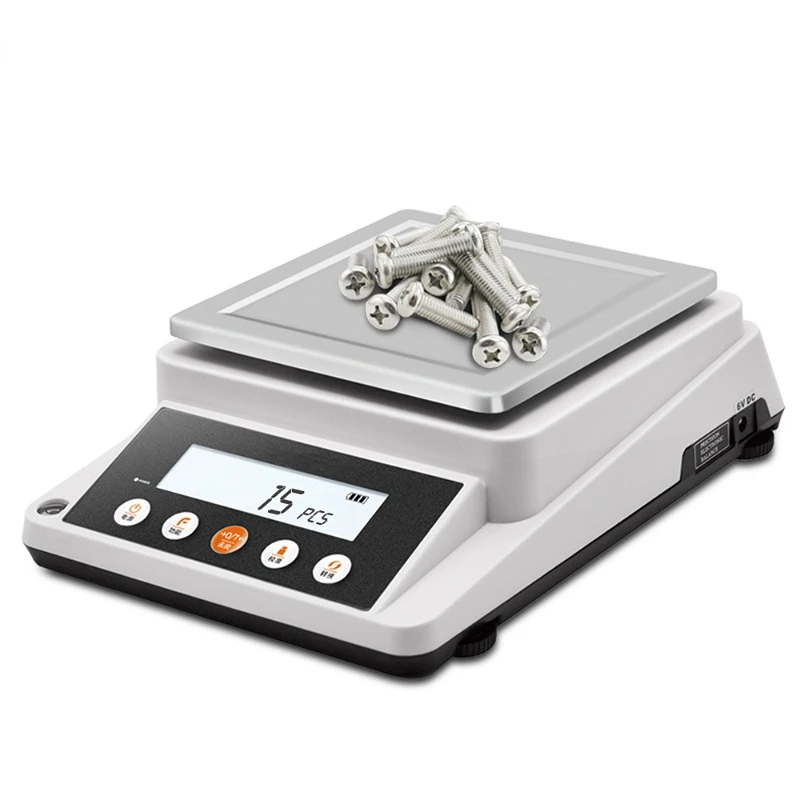 

XY2002C 210g 0.01g Precision Balance with LCD Option Windproof Dual Display
