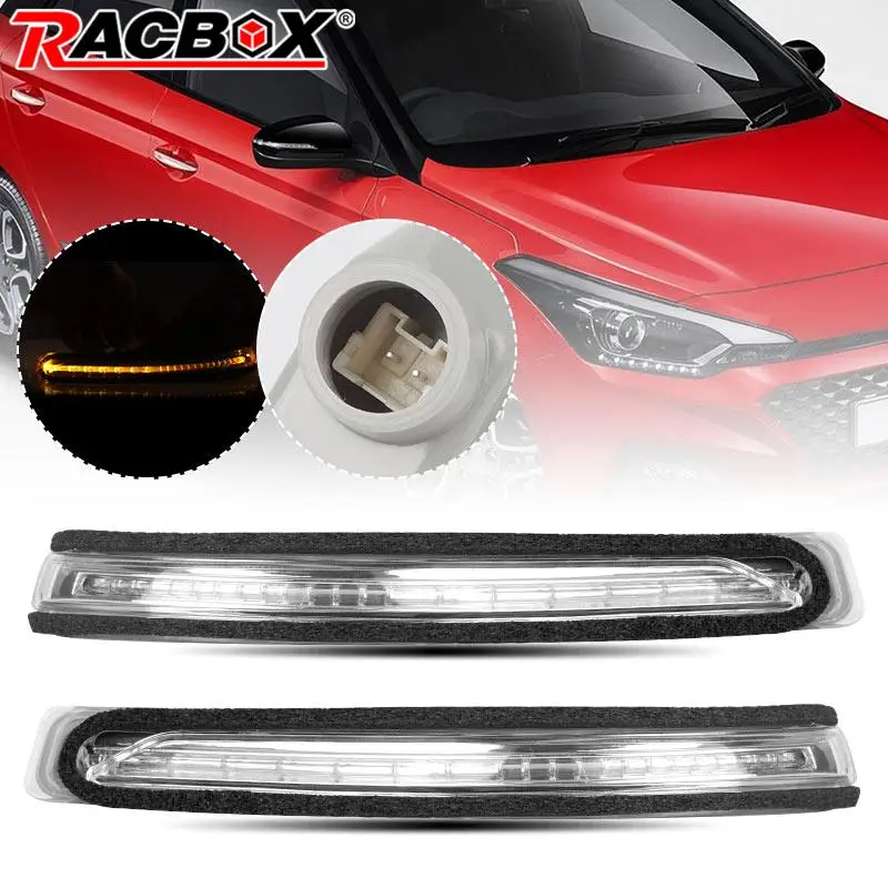 87624-C8000 светодиодный индикатор указателя поворота для Hyundai i20 2014-2020 автомобильный