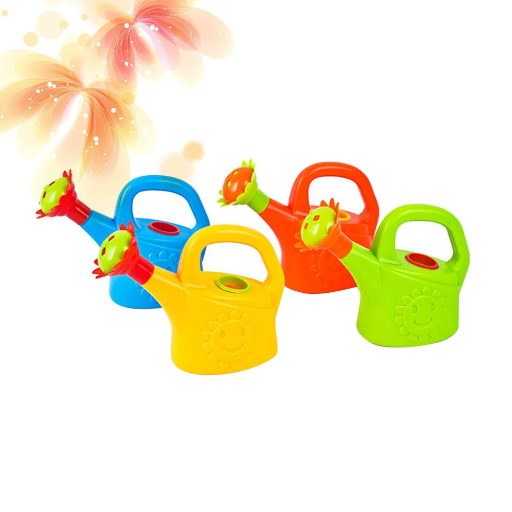 

2pcs Watering Can for Kids Watering Pot Sand and Beach Girl Gifts