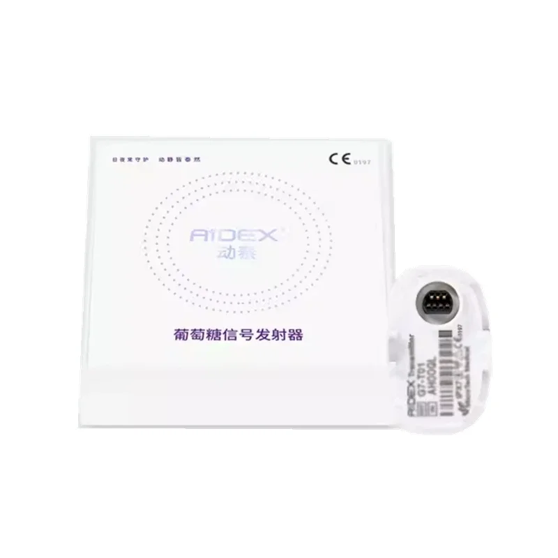 Набор датчиков Aidex передатчик глюкозы в реальном времени аппликатор CGM для