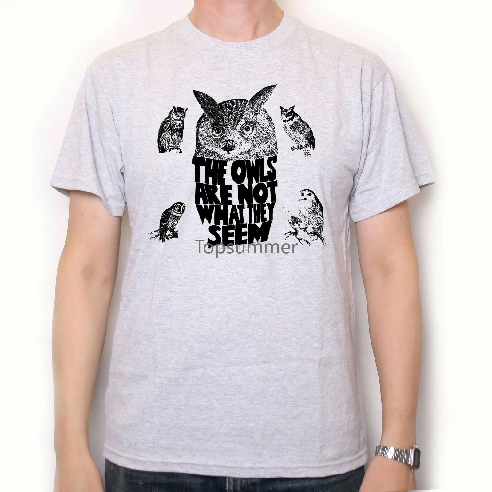 

The Owls Are Not What They Seem T Shirt Inspired By Twin Peaks More In Store