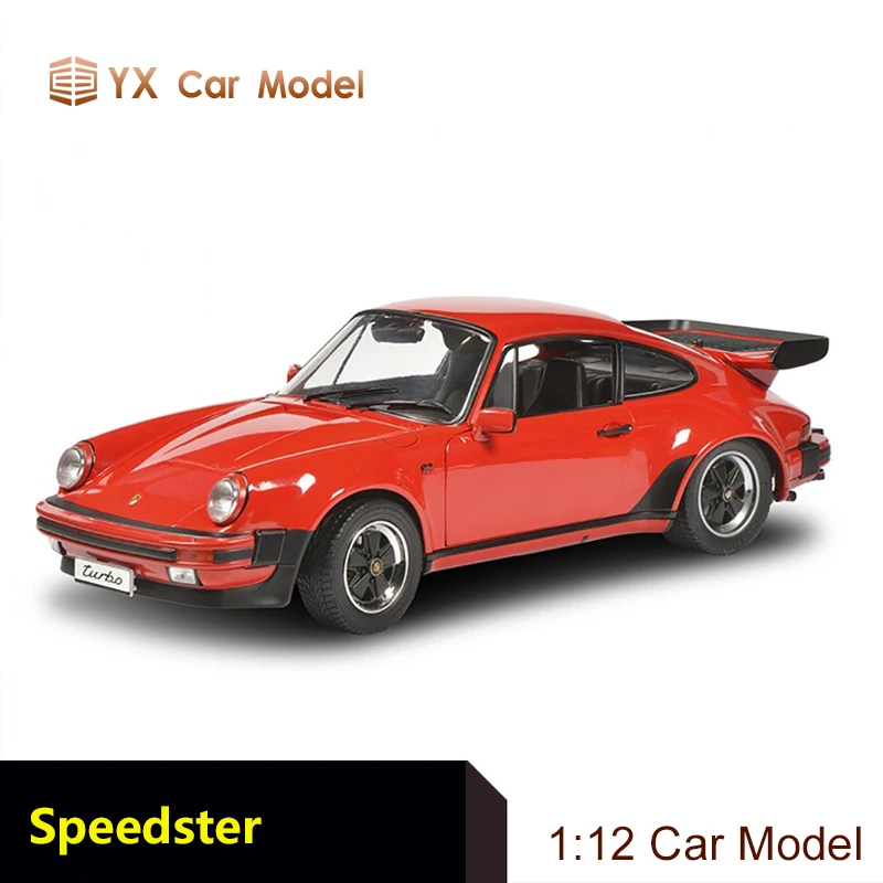 

Schuco 1:12 930 Turbo Speedster alloy simulation car model